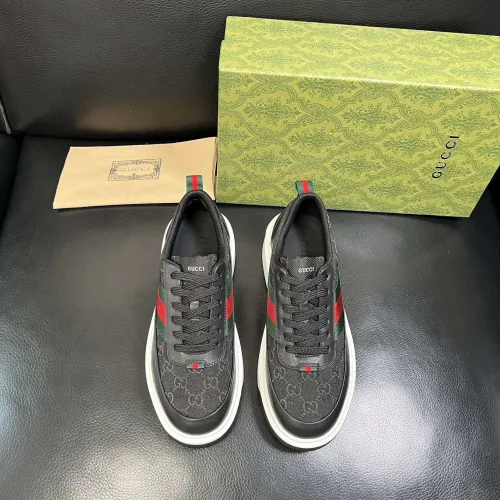 Replica Gucci Casual Shoes For Men #1454657 $85.00 USD for Wholesale