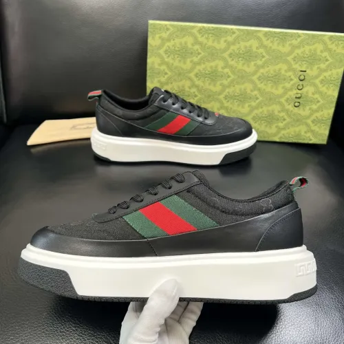 Replica Gucci Casual Shoes For Men #1454657 $85.00 USD for Wholesale