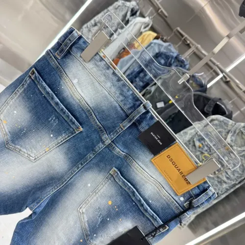 Replica Dsquared Jeans For Men #1454670 $56.00 USD for Wholesale