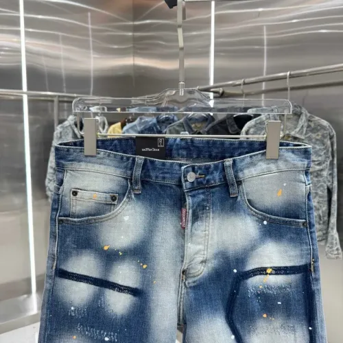 Replica Dsquared Jeans For Men #1454670 $56.00 USD for Wholesale