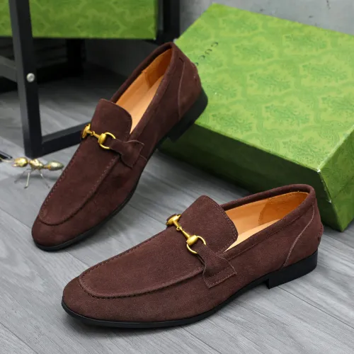 Cheap Gucci Oxfords Shoes For Men #1454671, $$82.00 USD On Gucci Oxfords Shoes