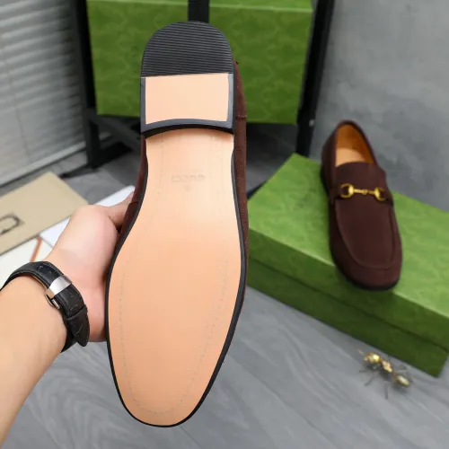 Replica Gucci Oxfords Shoes For Men #1454671 $82.00 USD for Wholesale