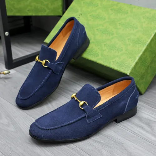 Cheap Gucci Oxfords Shoes For Men #1454672, $$82.00 USD On Gucci Oxfords Shoes
