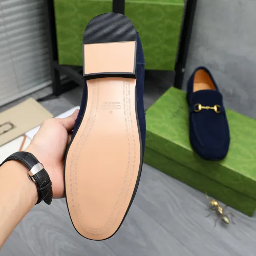 Replica Gucci Oxfords Shoes For Men #1454672 $82.00 USD for Wholesale