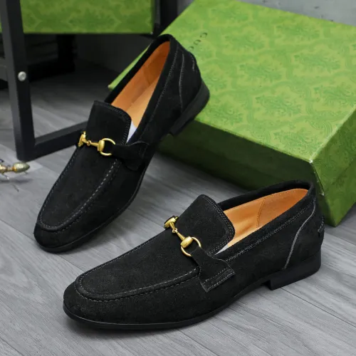 Cheap Gucci Oxfords Shoes For Men #1454673, $$82.00 USD On Gucci Oxfords Shoes