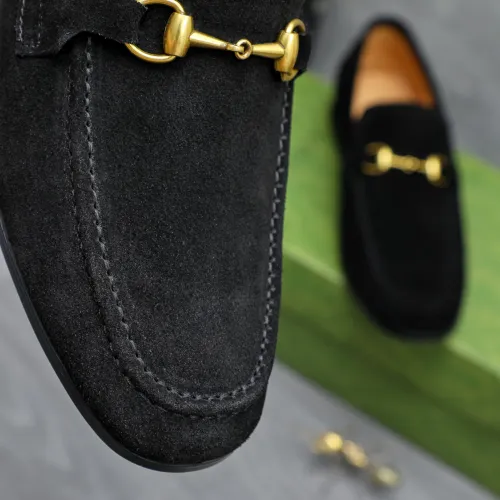 Replica Gucci Oxfords Shoes For Men #1454673 $82.00 USD for Wholesale