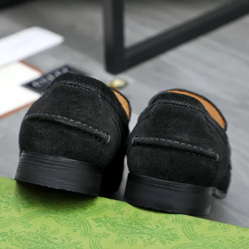 Replica Gucci Oxfords Shoes For Men #1454673 $82.00 USD for Wholesale