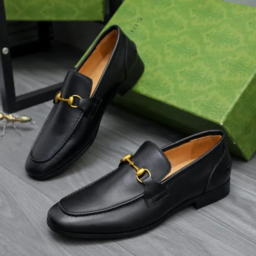 Cheap Gucci Oxfords Shoes For Men #1454674, $$82.00 USD On Gucci Oxfords Shoes