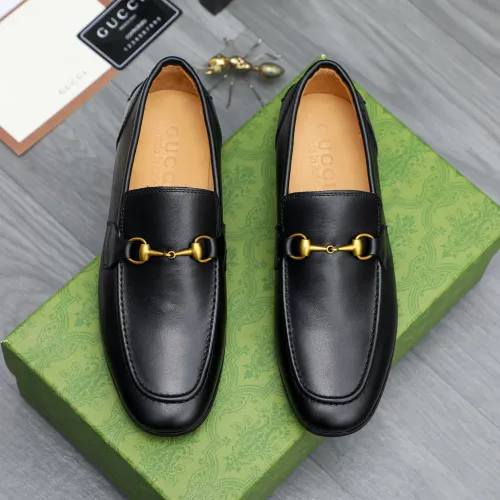 Replica Gucci Oxfords Shoes For Men #1454674 $82.00 USD for Wholesale