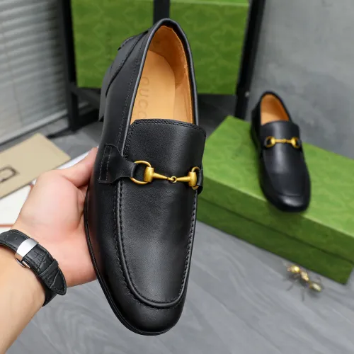 Replica Gucci Oxfords Shoes For Men #1454674 $82.00 USD for Wholesale