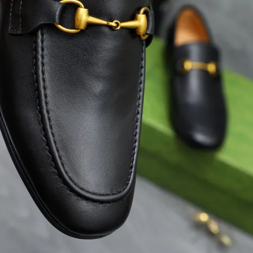 Replica Gucci Oxfords Shoes For Men #1454674 $82.00 USD for Wholesale