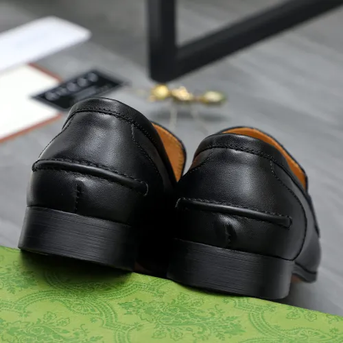 Replica Gucci Oxfords Shoes For Men #1454674 $82.00 USD for Wholesale