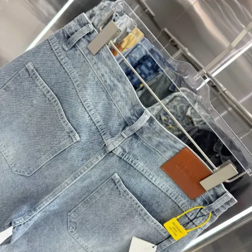 Replica LOEWE Jeans For Men #1454683 $42.00 USD for Wholesale