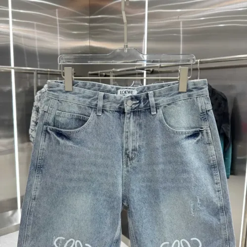 Replica LOEWE Jeans For Men #1454683 $42.00 USD for Wholesale