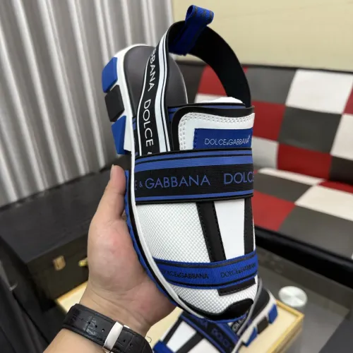 Replica Dolce & Gabbana D&G Sandal For Men #1454685 $76.00 USD for Wholesale