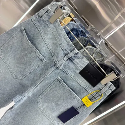 Replica Prada Jeans For Men #1454687 $42.00 USD for Wholesale
