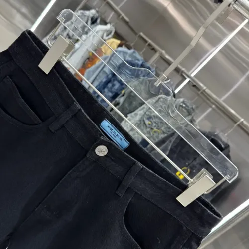 Replica Prada Jeans For Men #1454688 $42.00 USD for Wholesale