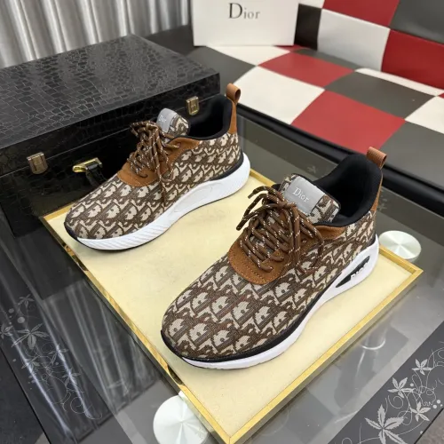 Replica Christian Dior Casual Shoes For Men #1454689 $80.00 USD for Wholesale