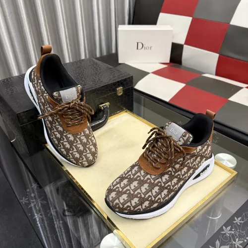 Replica Christian Dior Casual Shoes For Men #1454689 $80.00 USD for Wholesale