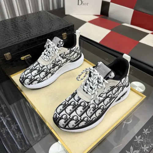 Replica Christian Dior Casual Shoes For Men #1454690 $80.00 USD for Wholesale