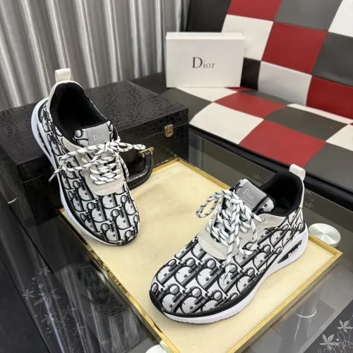 Replica Christian Dior Casual Shoes For Men #1454690 $80.00 USD for Wholesale
