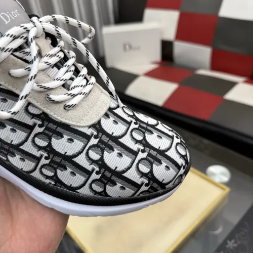 Replica Christian Dior Casual Shoes For Men #1454690 $80.00 USD for Wholesale