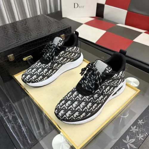 Replica Christian Dior Casual Shoes For Men #1454691 $80.00 USD for Wholesale