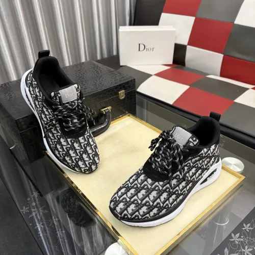 Replica Christian Dior Casual Shoes For Men #1454691 $80.00 USD for Wholesale