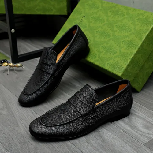 Cheap Gucci Oxfords Shoes For Men #1454722, $$92.00 USD On Gucci Oxfords Shoes