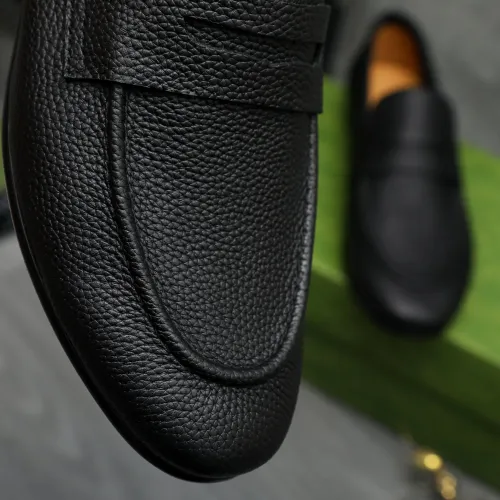 Replica Gucci Oxfords Shoes For Men #1454722 $92.00 USD for Wholesale
