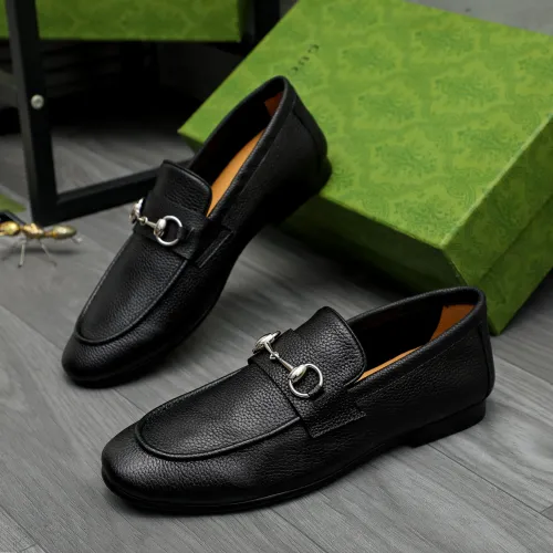 Cheap Gucci Oxfords Shoes For Men #1454723, $$92.00 USD On Gucci Oxfords Shoes