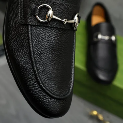 Replica Gucci Oxfords Shoes For Men #1454723 $92.00 USD for Wholesale