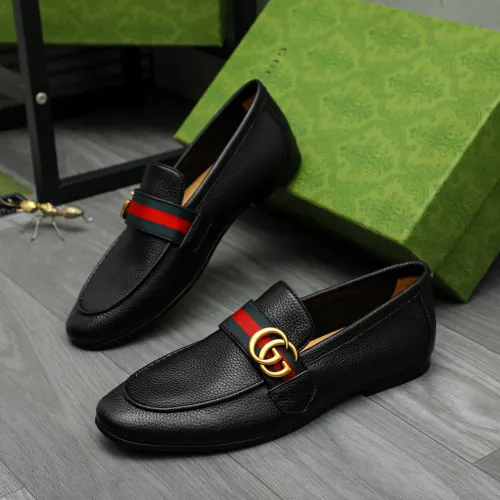 Cheap Gucci Oxfords Shoes For Men #1454724, $$92.00 USD On Gucci Oxfords Shoes