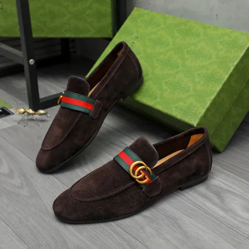 Cheap Gucci Oxfords Shoes For Men #1454726, $$92.00 USD On Gucci Oxfords Shoes