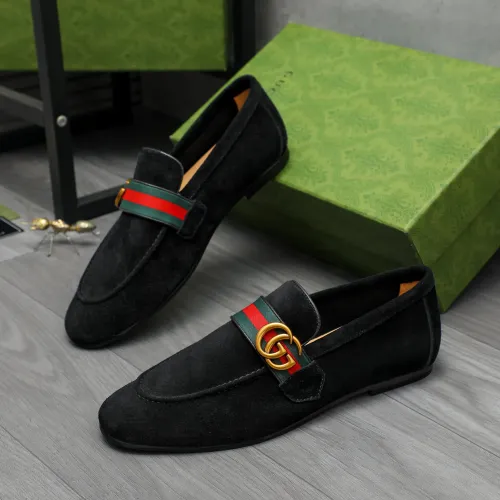 Cheap Gucci Oxfords Shoes For Men #1454727, $$92.00 USD On Gucci Oxfords Shoes