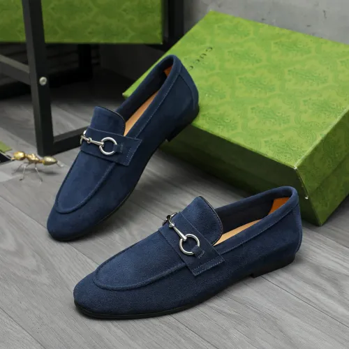 Cheap Gucci Oxfords Shoes For Men #1454728, $$92.00 USD On Gucci Oxfords Shoes