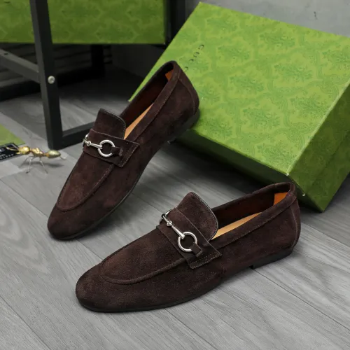 Cheap Gucci Oxfords Shoes For Men #1454729, $$92.00 USD On Gucci Oxfords Shoes