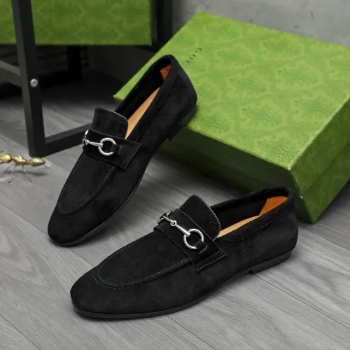 Cheap Gucci Oxfords Shoes For Men #1454730, $$92.00 USD On Gucci Oxfords Shoes