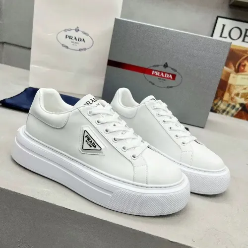 Replica Prada Casual Shoes For Men #1454731 $100.00 USD for Wholesale