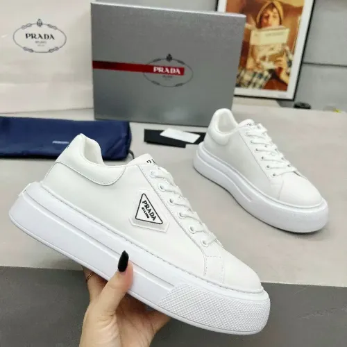 Replica Prada Casual Shoes For Men #1454731 $100.00 USD for Wholesale