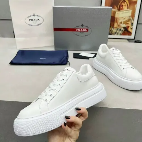 Replica Prada Casual Shoes For Men #1454731 $100.00 USD for Wholesale