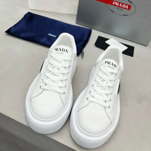 Replica Prada Casual Shoes For Men #1454731 $100.00 USD for Wholesale