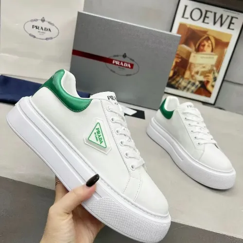 Replica Prada Casual Shoes For Men #1454733 $100.00 USD for Wholesale