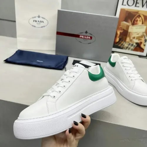 Replica Prada Casual Shoes For Men #1454733 $100.00 USD for Wholesale