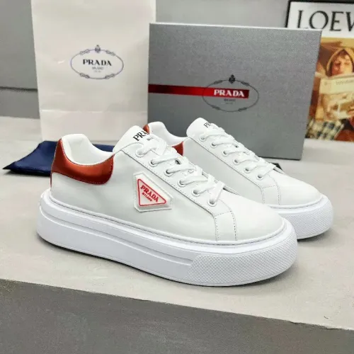 Replica Prada Casual Shoes For Men #1454735 $100.00 USD for Wholesale