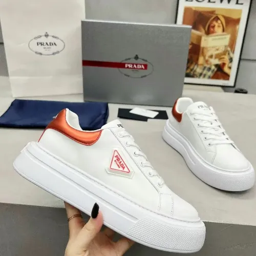 Replica Prada Casual Shoes For Men #1454735 $100.00 USD for Wholesale