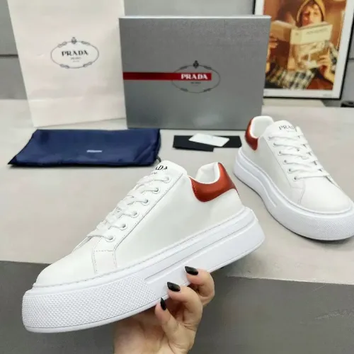 Replica Prada Casual Shoes For Men #1454735 $100.00 USD for Wholesale