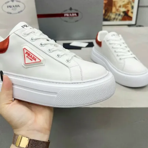 Replica Prada Casual Shoes For Men #1454735 $100.00 USD for Wholesale