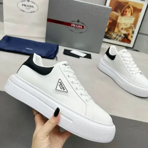 Replica Prada Casual Shoes For Women #1454738 $100.00 USD for Wholesale