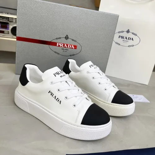 Replica Prada Casual Shoes For Men #1454739 $98.00 USD for Wholesale